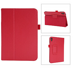 Xeptio Apple iPad mini 6 2021 Etui pochette rouge Stand