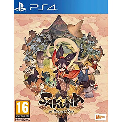 Just For Games Sakuna Of Rice and Ruin Jeu PS4