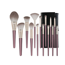 G51 14pcs Maquillage Brosse Set Soleil Shadow Brush Foundation Foundation Brush Beauty Tool Voyage Maquillage Maquillage Brosse Brosses de brosse