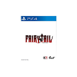 Koei Co. Ltd. Fairy Tail Jeu PS4