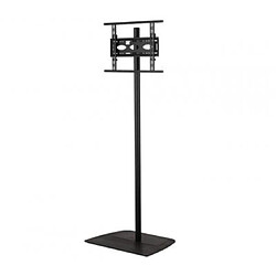 B-Tech Pro Universal Flat Screen Floor Stand (VESA 600 x 400) - 1.8m Ø50mm Pole noir