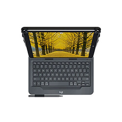 Logitech Universal Folio with integrated keyboard for 9-10 inch tablets