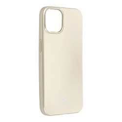 Ozzzo coque jelly mercury pour iphone 13 or