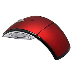 Souris pliable sans fil 2,4 G, récepteur USB pliable, accessoire pour ordinateur portable, jeux