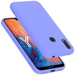 Cadorabo Coque Huawei Y7 2019 / Y7 PRIME 2019 Etui en Mauve