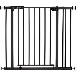 Avis Hauck Porte Barrière de Sécurité Close N Stop + Rallonge 9 cm Charcoal