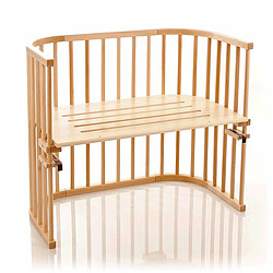 Babybay Berceau cododo Maxi - Laqué naturel