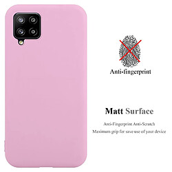 Cadorabo Coque Samsung Galaxy A42 4G Etui en Rose