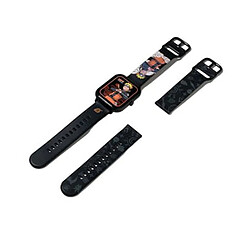 ABYX Fit Touch 3 Montre connectée Collection Naruto - Smartwatch Naruto Noir