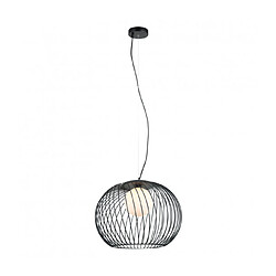 Luminaire Center Suspension moderne Clarisa Noir