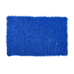 MSV Tapis de bain Coton 40x60cm Bleu Marine