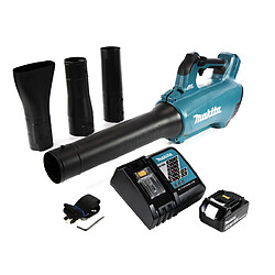 Makita DUB 184 RF1 souffleur sans fil18 V Brushless + 1x Batterie 3,0 Ah + Chargeur