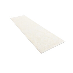 Vidal Tapis de couloir en laine 300x86 beige Darya