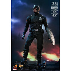 Hot Toys MMS488 - Marvel Comics - Marvel Studios : The First Ten Years - Captain America Concept Art Version pas cher