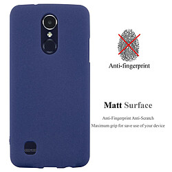 Cadorabo Coque LG K8 2017 US Version Etui en Bleu