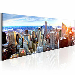 Paris Prix Tableau Imprimé Beautiful Manhattan 40 x 120 cm