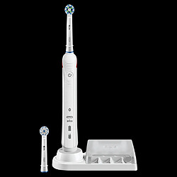 Acheter Oral-B - Smart 4000N - Blanche - Brosse à dents électrique