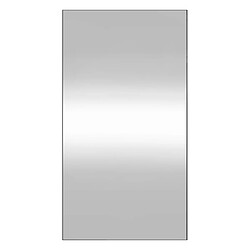 Maison Chic Miroir mural | Miroir Décoration pour Maison Salle de Bain 50x100 cm Verre Rectangulaire -GKD29929