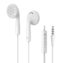 Avis Wewoo Casque Bluetooth Sport Ecouteurs plats Langsdom Blanc