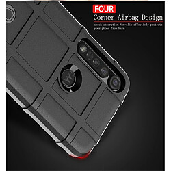 Avis Wewoo Coque Souple Pour étui en TPU antichoc Moto G8 Plus à couverture totale Gris