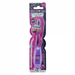 Tinokou Brosse à dents Lumineuse Enfant Monster High avec Ventouse Multicolore