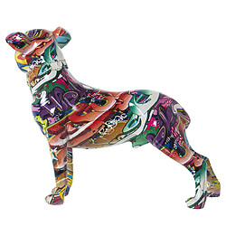 Acheter Figurine Décorative Alexandra House Living Multicouleur Plastique Chien 13 x 29 x 26 cm