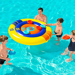 Avis Bestway Jeu Flottant Lance Disques Gonflable D140 cm +3 Ans Piscine 52566