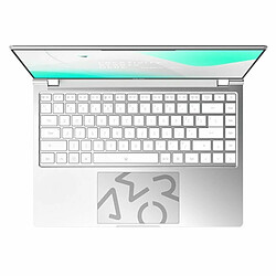 Ordinateur Portable Gigabyte AERO 14 OLED BMF-72ESBB4SH Espagnol Qwerty 32 GB RAM Intel Core i7-13700H 14" 1 TB SSD