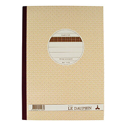 Cahier Manifold Le Dauphin autocopiant A4 50 pages triple exemplaires