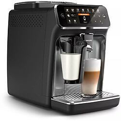 Philips Machine à café Expresso broyeur Série 4300 - EP4349/70 LatteGo - Noir