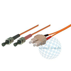 Tecline 75203 Câble à fibre optique OM2 Orange 50/125 m 3,0 m