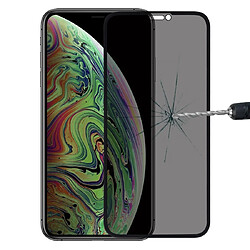 Wewoo Film de verre trempé de anti-reflets 9H 6D pour iPhone XS Max