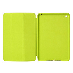 Acheter Wewoo Smart Cover vert pour iPad mini 4 Étui en cuir de couleur unie à rabat horizontal avec support et fonction de veille / réveil