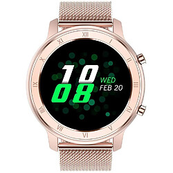 Chrono Montre Connect¨¦e Chronus DT89 IP67 ?tanche Bluetooth-Or