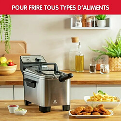 Acheter Friteuse Moulinex MOULINEX EASY PRO PREMIUM INOX AM338070