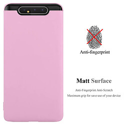 Avis Cadorabo Coque Samsung Galaxy A80 / A90 4G Etui en Rose