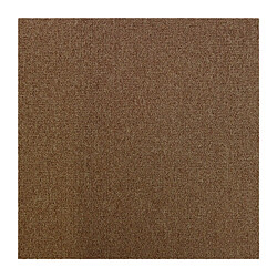 Monstershop Dalle de Moquette Couleur Sable, 20 Dalles de 50cm x 50cm (5m²)