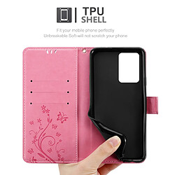 Cadorabo Coque Realme GT 2 PRO Etui en Rose pas cher