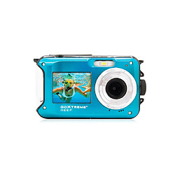 Avis Appareil photo sous-marin EASYPIX 2 écrans GoXtrem Reef Bleu