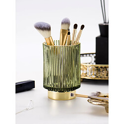 Avis Universal Nordic Home Commode Décoration Maquillage Boîte Organisateur Conteneur Cosmétique Porte-stylo en verre | Maquillage Organisateur