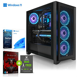 Megaport PC Gamer iCUE Intel i9 13900K • NVIDIA GeForce RTX 4090 • 64Go 5600MHz RAM • 2To M.2 SSD • Windows 11 • WiFi • 1305-FR