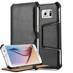 Cadorabo Etui Samsung Galaxy S6 en Noir Coque