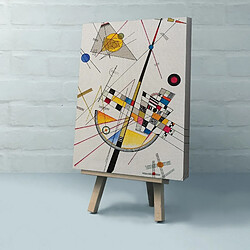 Acheter EPIKASA Impression sur Toile Kandinsky Delicate Tension