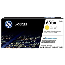 HP 655A Toner Jaune CF452A