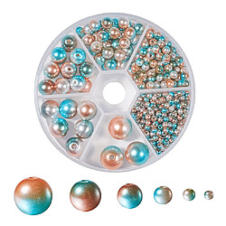 564PCS 3/4/6/8/10 / 12mm Faux ABS Perles De Nacre Pour La Fabrication De Bijoux I