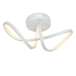 Autres Temps ZMH Lampe pendante LED Living Room Modern 12W Bedroom Light 3000K Indoor Hallway Kitchen