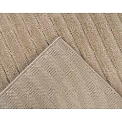 Avis Lisa Design Rio - tapis rectangulaire motif abstrait - intérieur et extérieur - beige