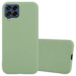 Cadorabo Coque Samsung Galaxy M53 5G Etui en Vert