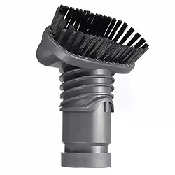 Brosse amovible en plastique gris pour aspirateur Dyson, outil à poils rigides, 1 pièces, DC58 DC59 DC62 V6 DC35 DC45