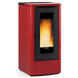 La Nordica Extraflame Poêle à granulés de bois 10kw bordeaux - teoremabordeaux - NORDICA EXTRAFLAME